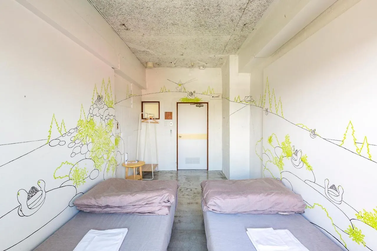 Hotel Shibamata Fu-Ten Bed And Local Tokyo Japan