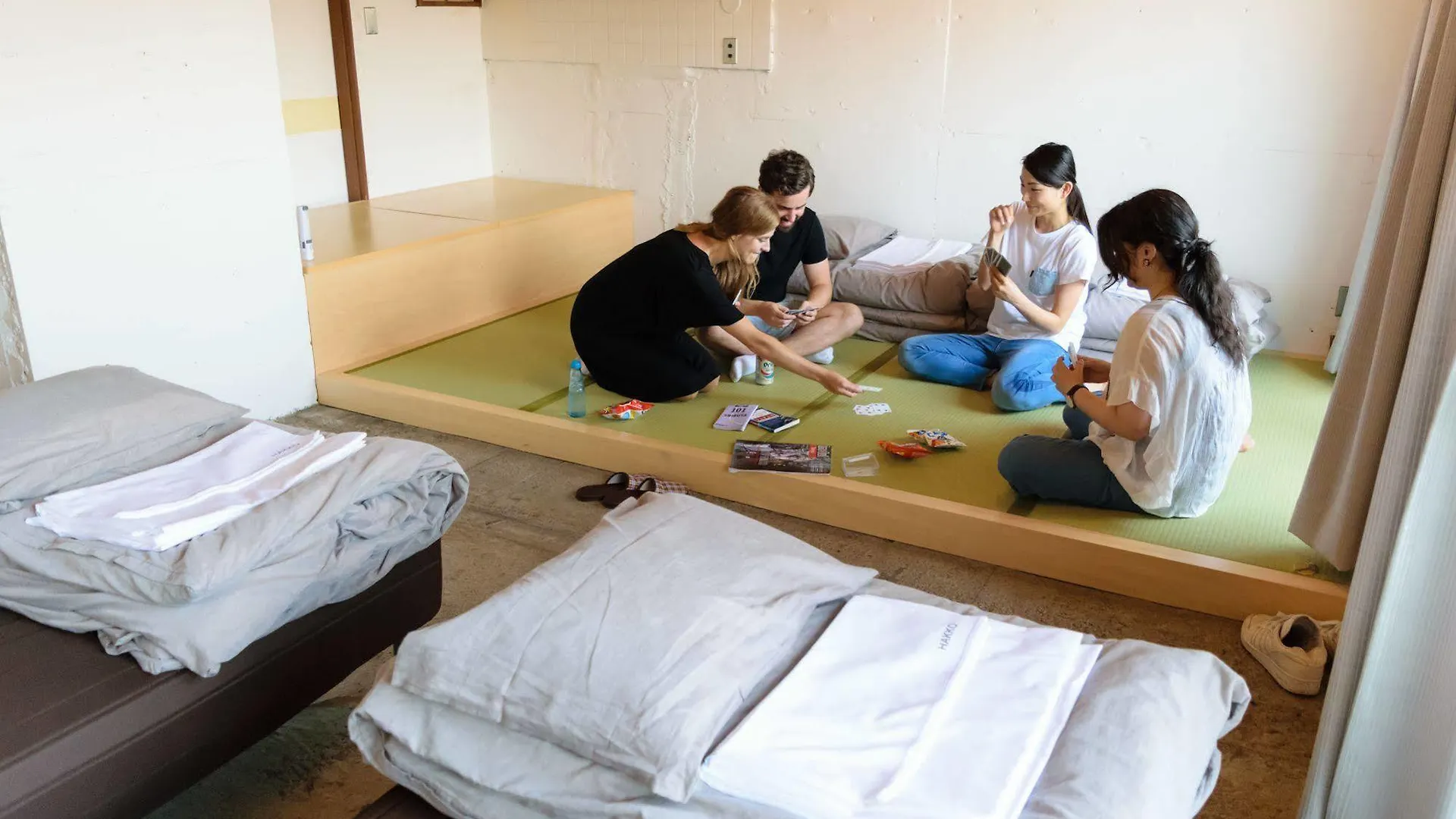 Shibamata Fu-Ten Bed And Local Tokyo