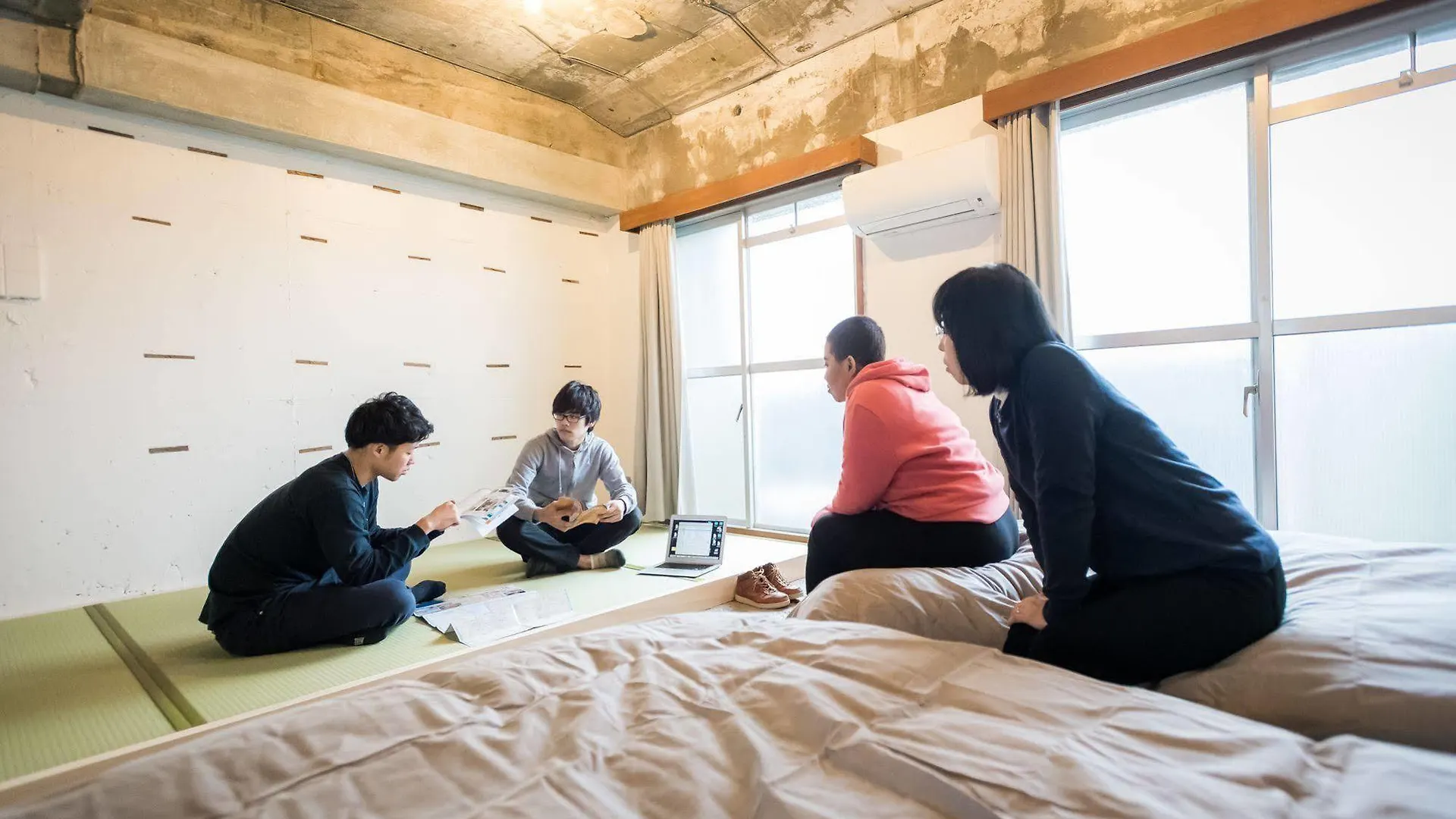 Shibamata Fu-Ten Bed And Local Tokyo